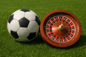 联赛分布比例图